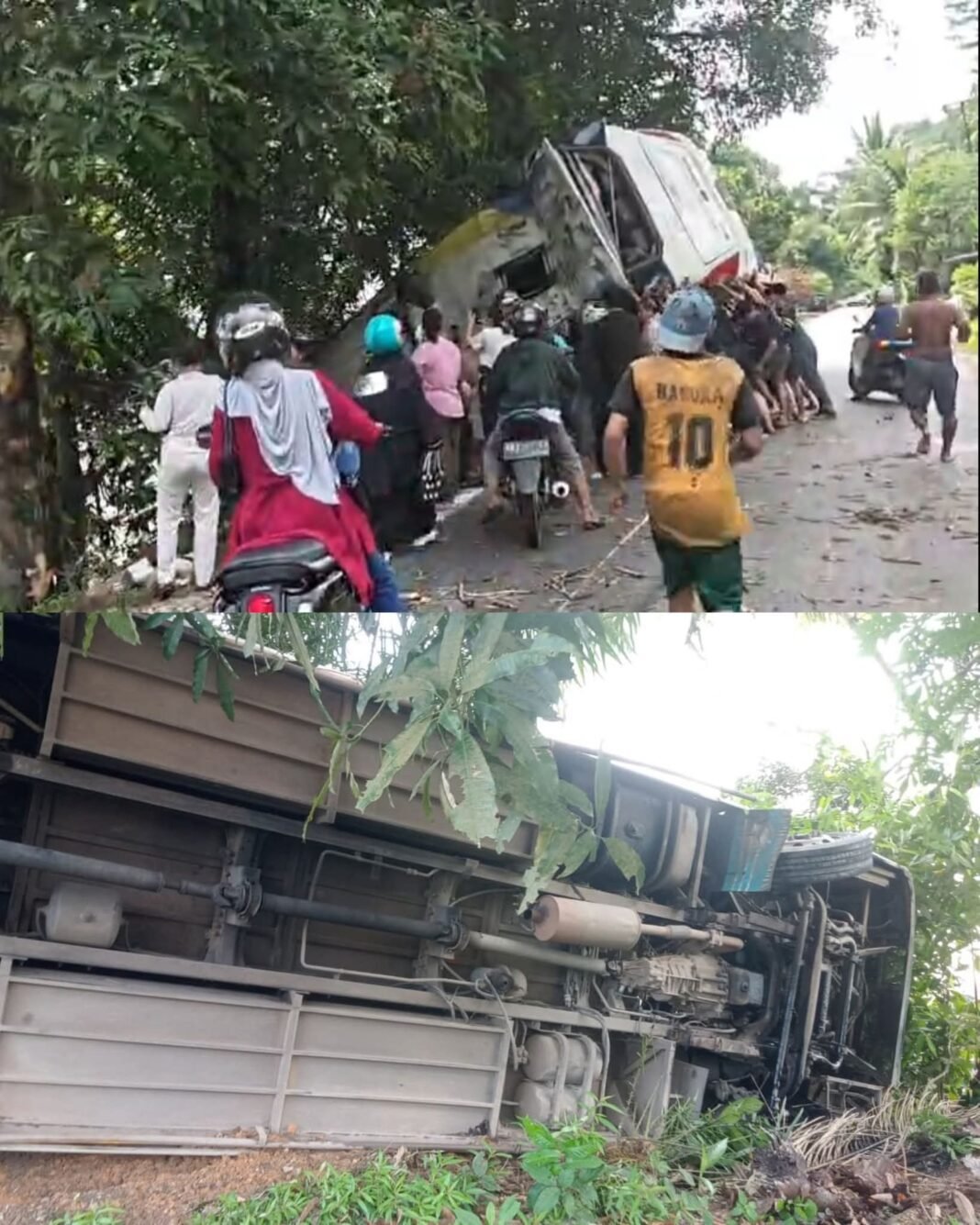 Terlalu Sering : Bus Damri Alami Kecelakaan. Korban Nyawapun Berjatuhan Terlalu Sering : Bus Damri Alami Kecelakaan. Korban Nyawapun Berjatuhan