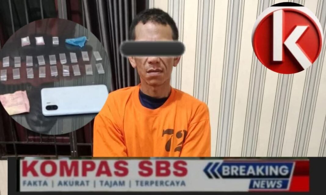 Berastagi Rawan Narkoba ! Seorang Pria Miliki 1, 38 Gram Sabu Diamankan Polres Karo Berastagi Rawan Narkoba ! Seorang Pria Miliki 1, 38 Gram Sabu Diamankan Polres Karo