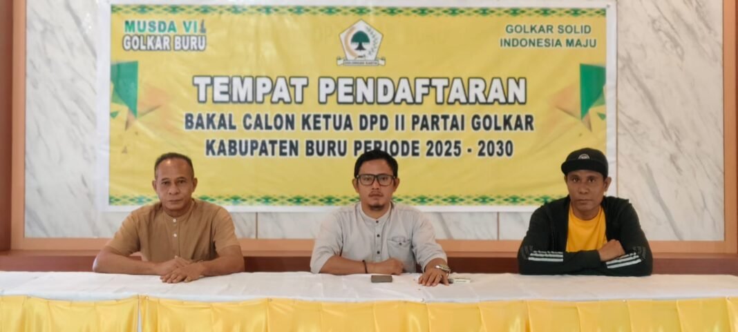 Panitia Klaim 80 Persen Siap, Musda VI Golkar Buru Diproyeksikan Berlangsung Dinamis dan Elegan Panitia Klaim 80 Persen Siap, Musda VI Golkar Buru Diproyeksikan Berlangsung Dinamis dan Elegan