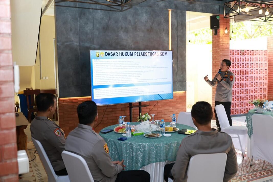Polda Sumsel Akselerasi Kompetensi SDM Polri Dukung Asta Cita Presiden Polda Sumsel Akselerasi Kompetensi SDM Polri Dukung Asta Cita Presiden