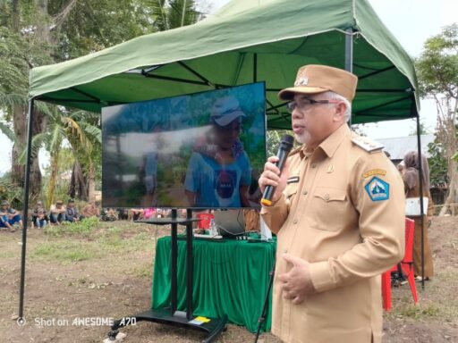 Wabup Bantaeng Hadiri Ground Breaking Jembatan Perintis Garuda, Perkuat Akses Warga Wabup Bantaeng Hadiri Ground Breaking Jembatan Perintis Garuda, Perkuat Akses Warga