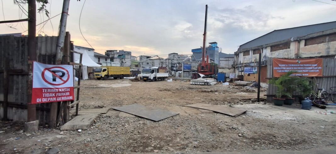 Revitalisasi Pasar Gardu Asem Tuai Kritik, Koordinasi dengan Warga Dinilai Nol Revitalisasi Pasar Gardu Asem Tuai Kritik, Koordinasi dengan Warga Dinilai Nol