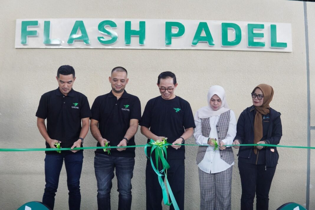 Sekda Subang Hadiri Grand Opening Flash Padel Subang Sekda Subang Hadiri Grand Opening Flash Padel Subang