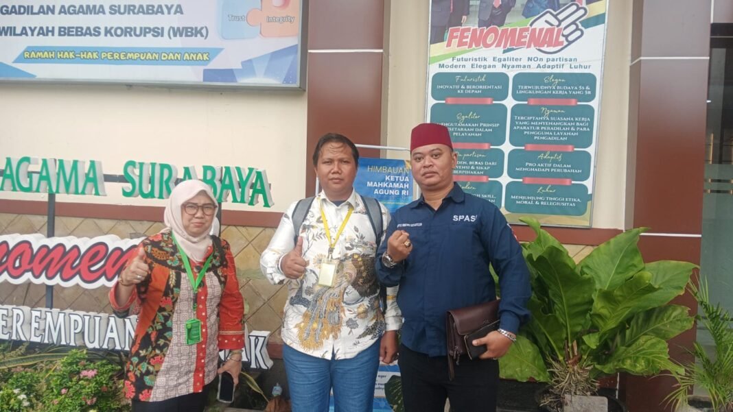 Kompetensi dibahas,Sidang waris putra Budiman dipengadilan Agama Surabaya dihantam kritik dan keras Kompetensi dibahas,Sidang waris putra Budiman dipengadilan Agama Surabaya dihantam kritik dan keras