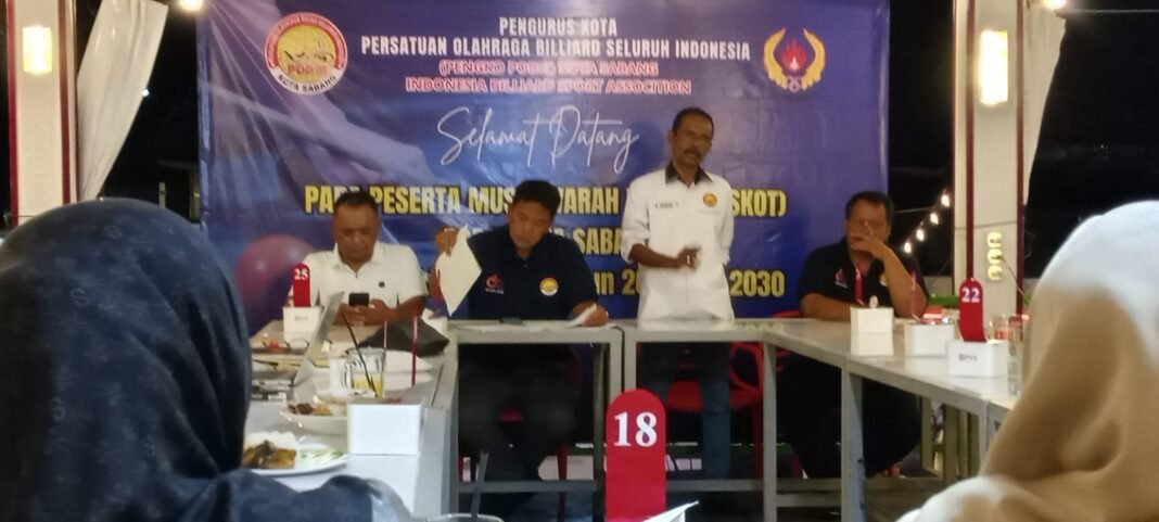 Perkuat Organisasi dan Tegaskan Biliar sebagai Olahraga Prestasi || Kompas.sbs.-News. Perkuat Organisasi dan Tegaskan Biliar sebagai Olahraga Prestasi || Kompas.sbs.-News.