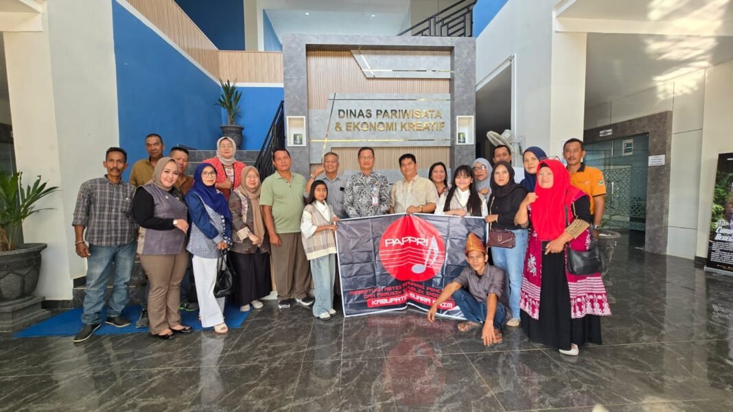 Persiapan DPC PAPPRI Muara Enim Perkuat Sinergi Dengan Dinas Pariwisata Dan Ekonomi Kreatif Muara Enim Persiapan DPC PAPPRI Muara Enim Perkuat Sinergi Dengan Dinas Pariwisata Dan Ekonomi Kreatif Muara Enim