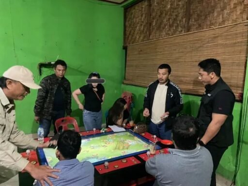 Meresahkan ! Judi Tembak Ikan-Ikan di Wilayah Hukum Polsek Tigabinanga di Grebek Polres Karo Meresahkan ! Judi Tembak Ikan-Ikan di Wilayah Hukum Polsek Tigabinanga di Grebek Polres Karo