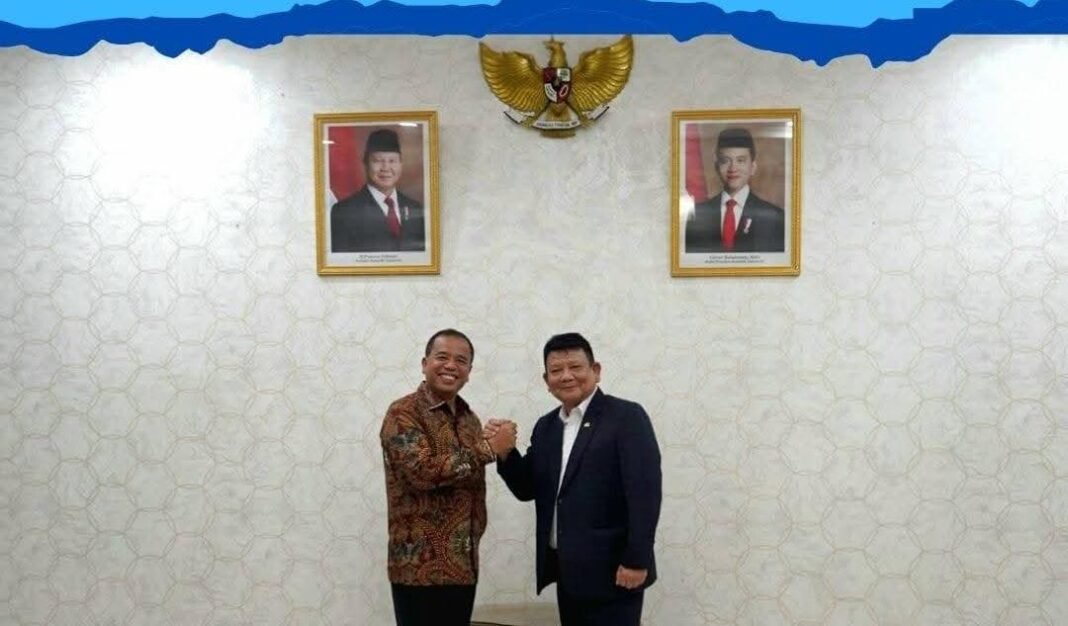 Bupati Karo Terima Kunjungan Ketua Umum KONI Sumatera Utara, Bahas Pengembangan Potensi Atlet Daerah Bupati Karo Terima Kunjungan Ketua Umum KONI Sumatera Utara, Bahas Pengembangan Potensi Atlet Daerah