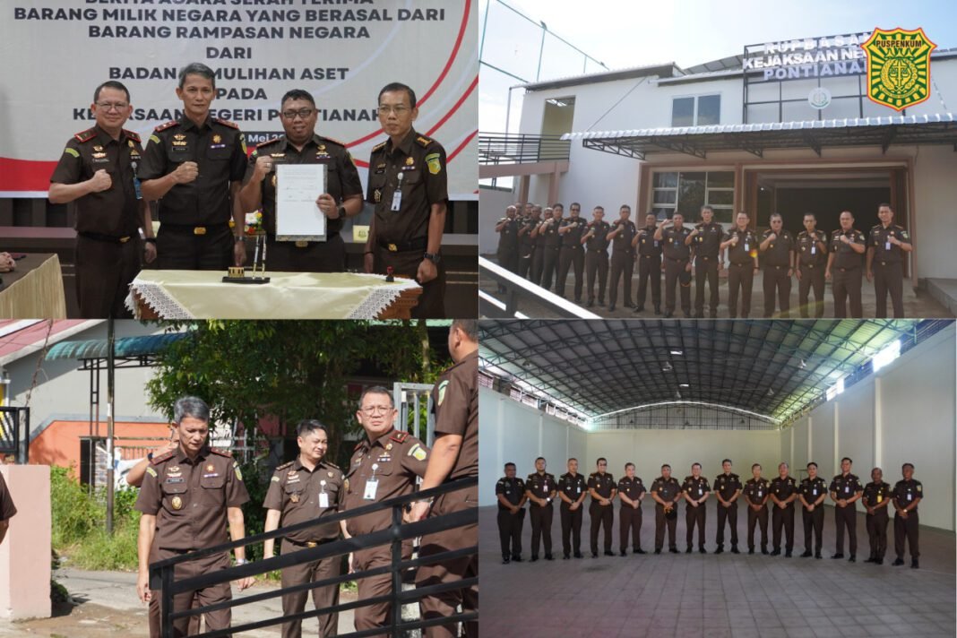 Kejati Kalbar Optimalkan Barang Rampasan Negara sebagai Rupbasan demi Efisiensi Anggaran. Kejati Kalbar Optimalkan Barang Rampasan Negara sebagai Rupbasan demi Efisiensi Anggaran.