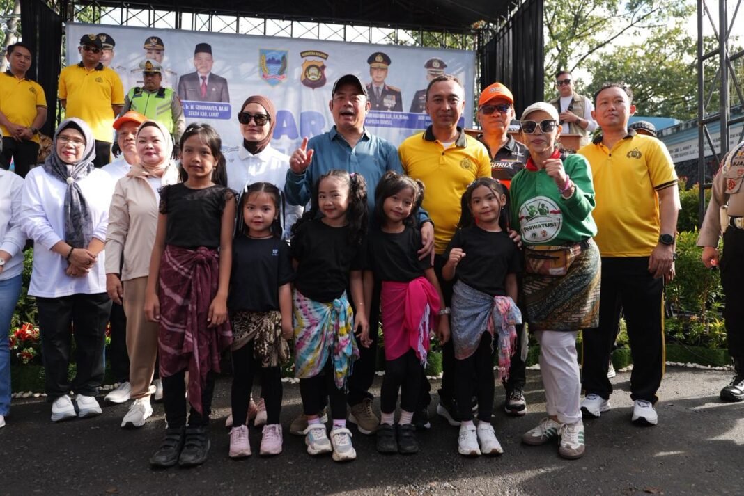 Kapolda Sumsel Resmikan Car Free Day Lahat, Perkuat Sinergi Dukung Program Prioritas Nasional Kapolda Sumsel Resmikan Car Free Day Lahat, Perkuat Sinergi Dukung Program Prioritas Nasional