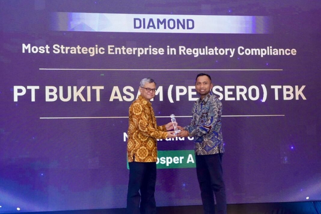 PTBA Raih Diamond PROSPER A IRCA 2026, Bukti Komitmen pada Tata Kelola dan Kepatuhan PTBA Raih Diamond PROSPER A IRCA 2026, Bukti Komitmen pada Tata Kelola dan Kepatuhan
