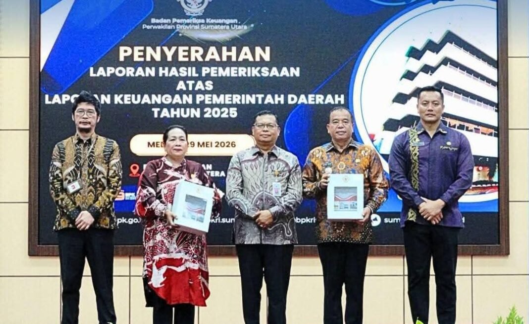 Kabupaten Karo Kembali Raih Opini WTP 7 Kali Berturut-turut Dari BPK RI Kabupaten Karo Kembali Raih Opini WTP 7 Kali Berturut-turut Dari BPK RI