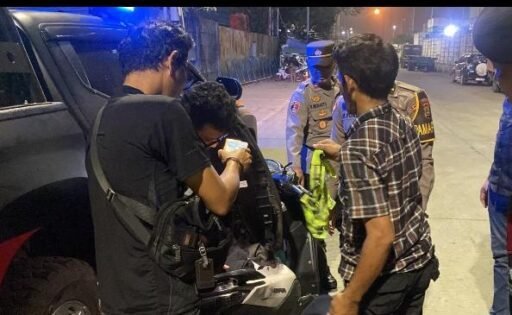 Patroli Malam Stasioner Cipta Kondisi Polres Pelabuhan Tanjung Priok Amankan Pengendara Mencurigakan Patroli Malam Stasioner Cipta Kondisi Polres Pelabuhan Tanjung Priok Amankan Pengendara Mencurigakan