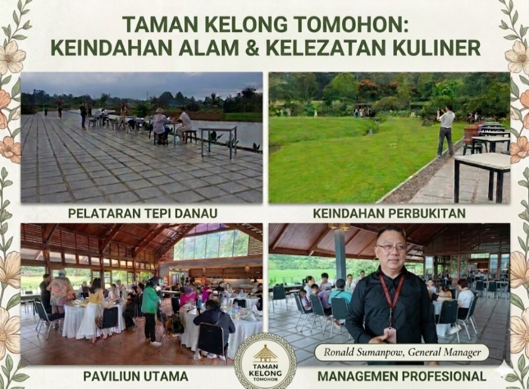 Taman Kelong Tomohon Makin Diminati, Wisatawan Asing hingga Pejabat Negara Berdatangan Taman Kelong Tomohon Makin Diminati, Wisatawan Asing hingga Pejabat Negara Berdatangan