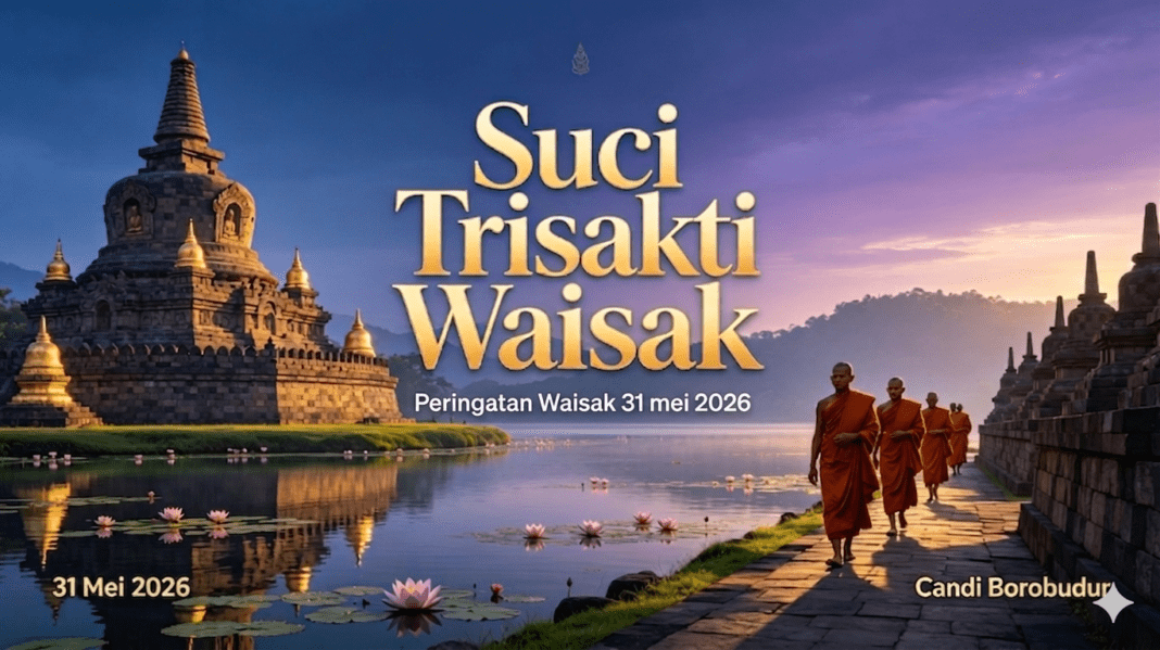 Pengambilan Air Suci: Inti Spiritual Perayaan Waisak 31 Mei 2026. Pengambilan Air Suci: Inti Spiritual Perayaan Waisak 31 Mei 2026.