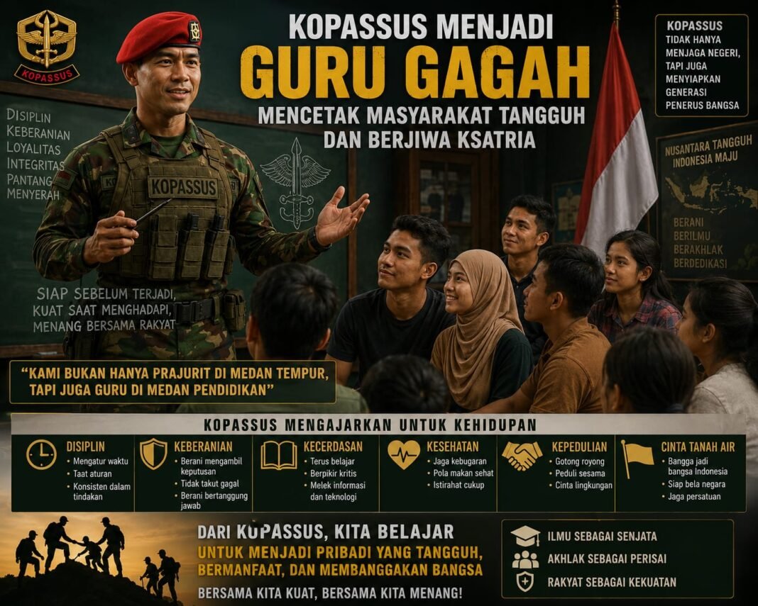 Prof. Sutan Nasomal: Perang Meluas, Prabowo Perintahkan TNI-Polri Edukasi Keluarga RI! Prof. Sutan Nasomal: Perang Meluas, Prabowo Perintahkan TNI-Polri Edukasi Keluarga RI!