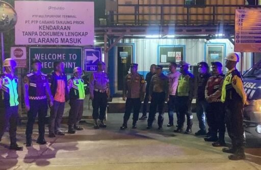 Patroli Jaga Jakarta Jaga Priok, Cipta Kondisi Polres Pelabuhan Tanjung Priok Antisipasi Gangguan Kamtibmas Patroli Jaga Jakarta Jaga Priok, Cipta Kondisi Polres Pelabuhan Tanjung Priok Antisipasi Gangguan Kamtibmas