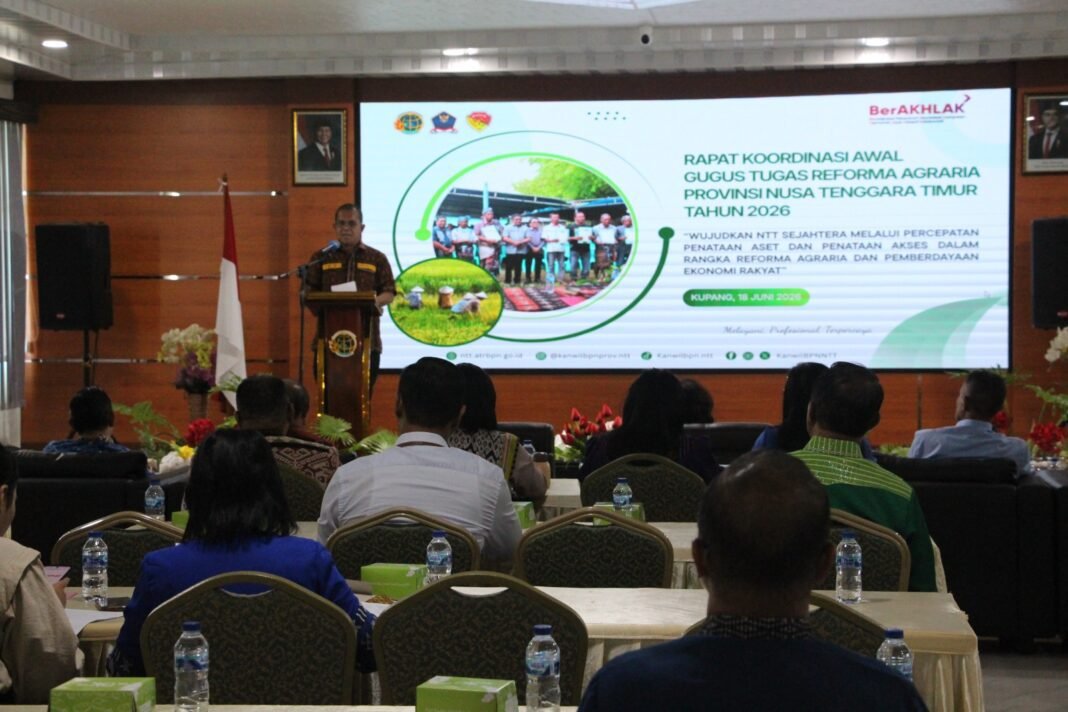 Gubernur NTT: Legalisasi Tanah Harus Berdampak pada Peningkatan Pendapatan Masyarakat Gubernur NTT: Legalisasi Tanah Harus Berdampak pada Peningkatan Pendapatan Masyarakat