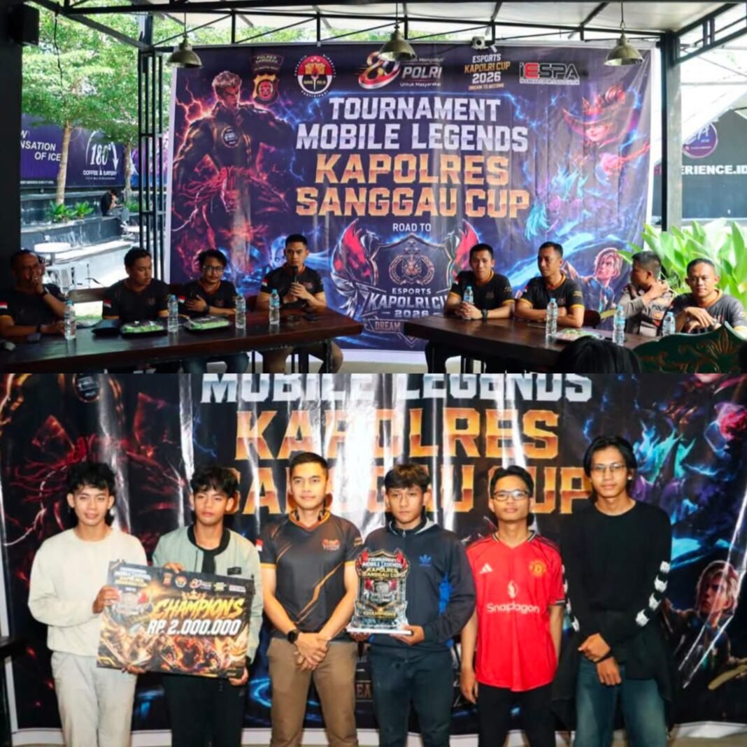 Ajang Esports Bergengsi di Sanggau, Tim KIKI Raih Gelar Juara Kapolres Cup 2026 Ajang Esports Bergengsi di Sanggau, Tim KIKI Raih Gelar Juara Kapolres Cup 2026
