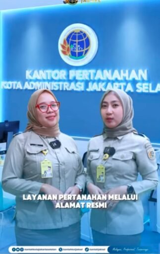 Kantah Jakarta Selatan Kenalkan Portal Baru Layanan Pertanahan yang Lebih Aman dan Mudah Diakses Kantah Jakarta Selatan Kenalkan Portal Baru Layanan Pertanahan yang Lebih Aman dan Mudah Diakses