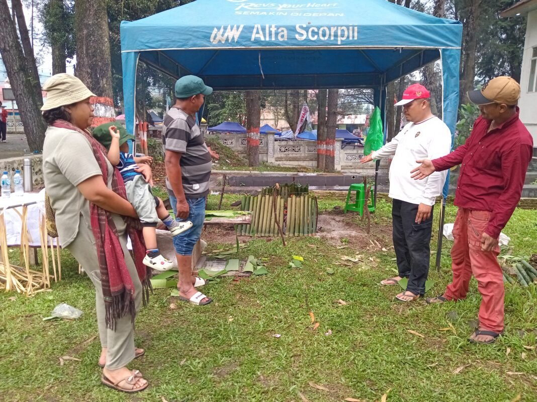 Kuliner Karo Ada di Festival Bungabdan Buah Karo 2026 !! Lemang Panas, Cimpa Unung Unung dan Cimpa Tuang Kuliner Karo Ada di Festival Bungabdan Buah Karo 2026 !! Lemang Panas, Cimpa Unung Unung dan Cimpa Tuang