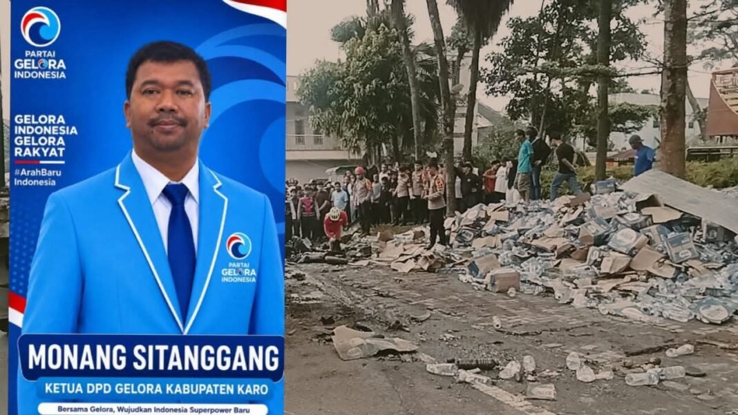 Anggota DPRD Karo Monang Sitanggang : Turut Berduka Cita Atas Kejadian Tabrakan Beruntun di Sibolangit Anggota DPRD Karo Monang Sitanggang : Turut Berduka Cita Atas Kejadian Tabrakan Beruntun di Sibolangit