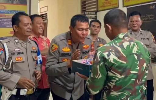 HUT Bhayangkara ke 80 ! Suasana Mako Polsek Laubaleng Penuh Keakraban dan Bersinergi HUT Bhayangkara ke 80 ! Suasana Mako Polsek Laubaleng Penuh Keakraban dan Bersinergi