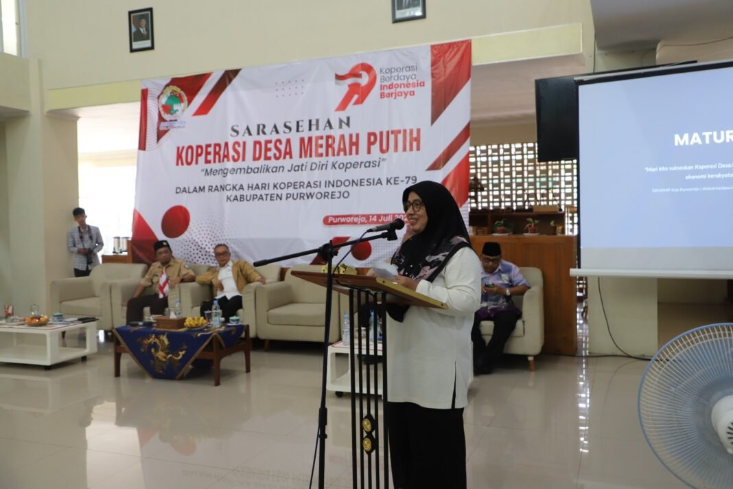 KDMP (Koperasi Desa Merah Putih) Digadang Sebagai Tulang Punggung Ekonomi Rakyat KDMP (Koperasi Desa Merah Putih) Digadang Sebagai Tulang Punggung Ekonomi Rakyat