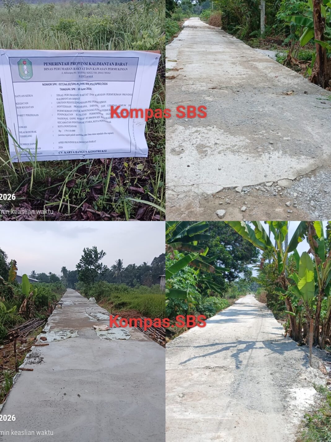 Jangan Hanya Terima Laporan Manis, Gubernur Diminta Cek Langsung Ribuan Proyek Perkim dan PUPR Kalbar Jangan Hanya Terima Laporan Manis, Gubernur Diminta Cek Langsung Ribuan Proyek Perkim dan PUPR Kalbar