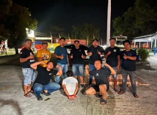Kabur ke Jakarta, Salah Satu Pelaku Pencurian Pipa Besi Pertamina Berhasil Diringkus Tim URC Polres Indramayu Kabur ke Jakarta, Salah Satu Pelaku Pencurian Pipa Besi Pertamina Berhasil Diringkus Tim URC Polres Indramayu