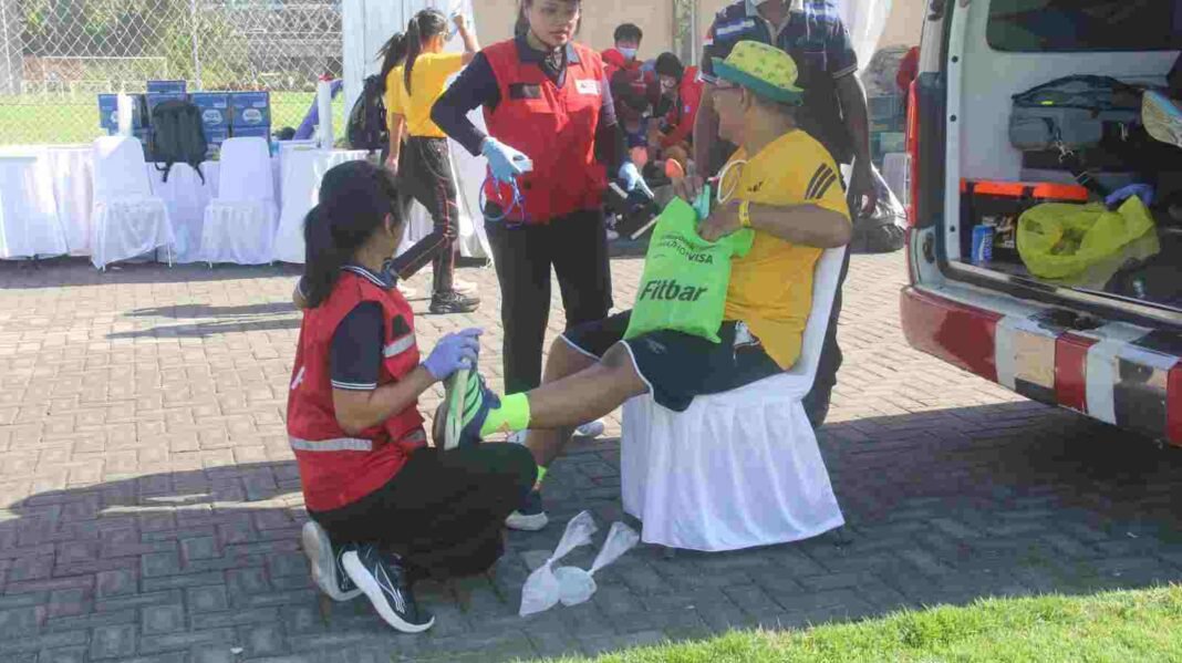 Tim Medis PMI Bali Kembali Turut Serta Sukseskan Maybank Marathon 2026 Tim Medis PMI Bali Kembali Turut Serta Sukseskan Maybank Marathon 2026