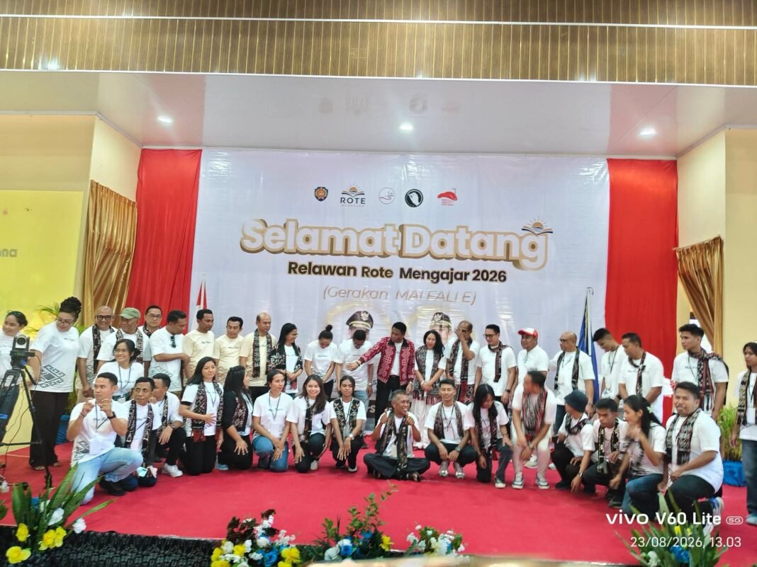 206 Relawan Rote Ndao Mengajar 2026, Ada yang Datang dari Malaysia 206 Relawan Rote Ndao Mengajar 2026, Ada yang Datang dari Malaysia