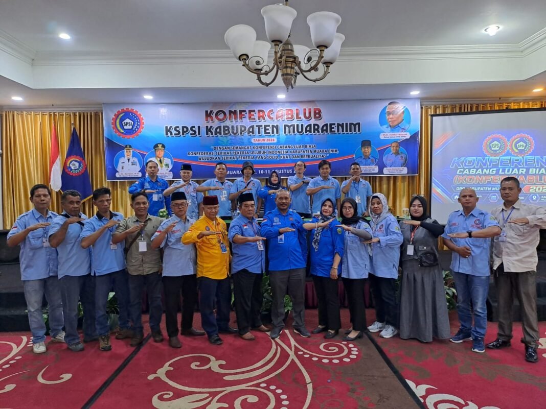 Penunjukan Caretaker KSPSI Muara Enim Dinilai Bertentangan dengan Anggaran Organisasi Penunjukan Caretaker KSPSI Muara Enim Dinilai Bertentangan dengan Anggaran Organisasi