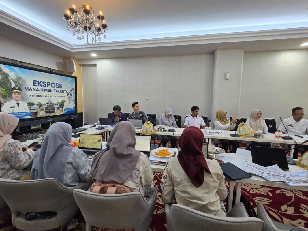 Didampingi Kepala BKPSDM, Bupati Bantaeng Ikuti Ekspose Manajemen Talenta Didampingi Kepala BKPSDM, Bupati Bantaeng Ikuti Ekspose Manajemen Talenta