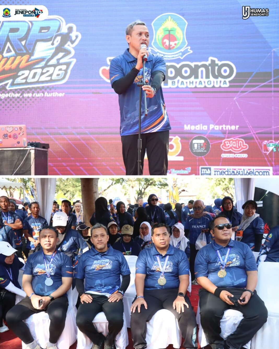 BUPATI JENEPONTO HADIRI MRP FUN RUN 2026, 1.500 WARGA TURUT MERIAHKAN BUPATI JENEPONTO HADIRI MRP FUN RUN 2026, 1.500 WARGA TURUT MERIAHKAN