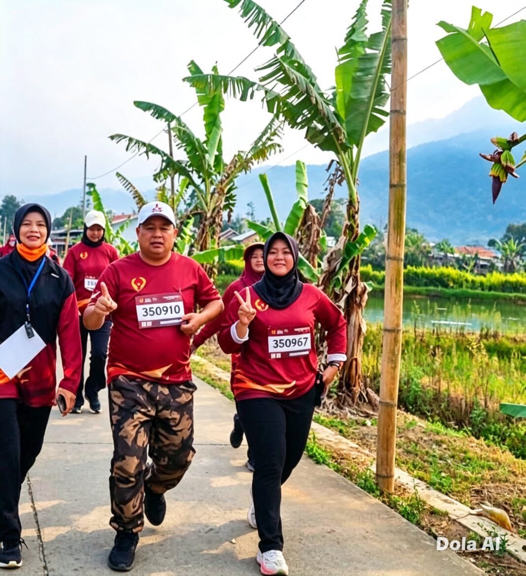 Ribuan Peserta Padati Koni Fun Run HUT Lambar, Dua Motor Jadi Rebutan Warga. Ribuan Peserta Padati Koni Fun Run HUT Lambar, Dua Motor Jadi Rebutan Warga.