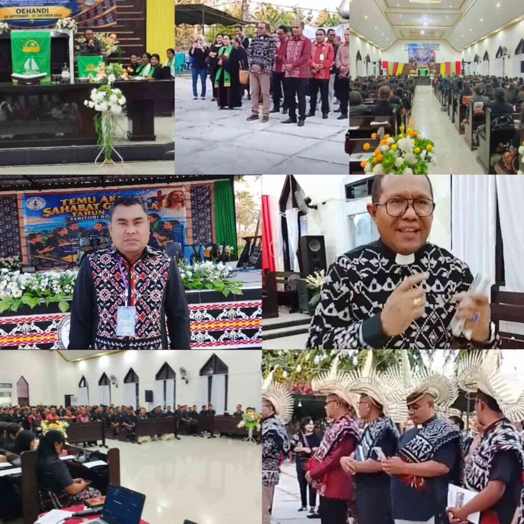 257 Pendeta Rote-Sabu Bertemu di Rote, Rawat Persaudaraan dan Segarkan Kembali Panggilan Pelayanan 257 Pendeta Rote-Sabu Bertemu di Rote, Rawat Persaudaraan dan Segarkan Kembali Panggilan Pelayanan