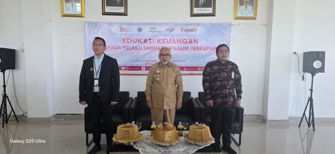 Wabup Bantaeng Apresiasi Edukasi Keuangan OJK untuk UMKM, Masyarakat dan Kaum Perempuan Wabup Bantaeng Apresiasi Edukasi Keuangan OJK untuk UMKM, Masyarakat dan Kaum Perempuan