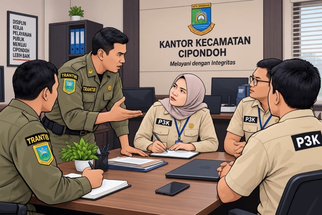 PPPK CIPONDOH DIPINDAH JADI SECURITY, DASAR KEPUTUSAN DIPERTANYAKAN PPPK CIPONDOH DIPINDAH JADI SECURITY, DASAR KEPUTUSAN DIPERTANYAKAN