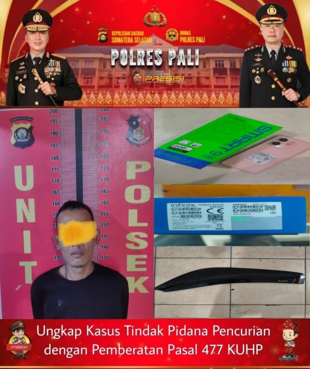 Bobol Kaca Mobil di Pasar Bhayangkara, Polisi Ungkap Kasus Pencurian HP Bobol Kaca Mobil di Pasar Bhayangkara, Polisi Ungkap Kasus Pencurian HP