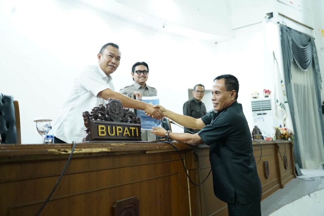 FRAKSI-FRAKSI DPRD KEPAHIANG SAMPAIKAN SOAL RANPERDA APBD-P 2026 & APBD 2027 FRAKSI-FRAKSI DPRD KEPAHIANG SAMPAIKAN SOAL RANPERDA APBD-P 2026 & APBD 2027
