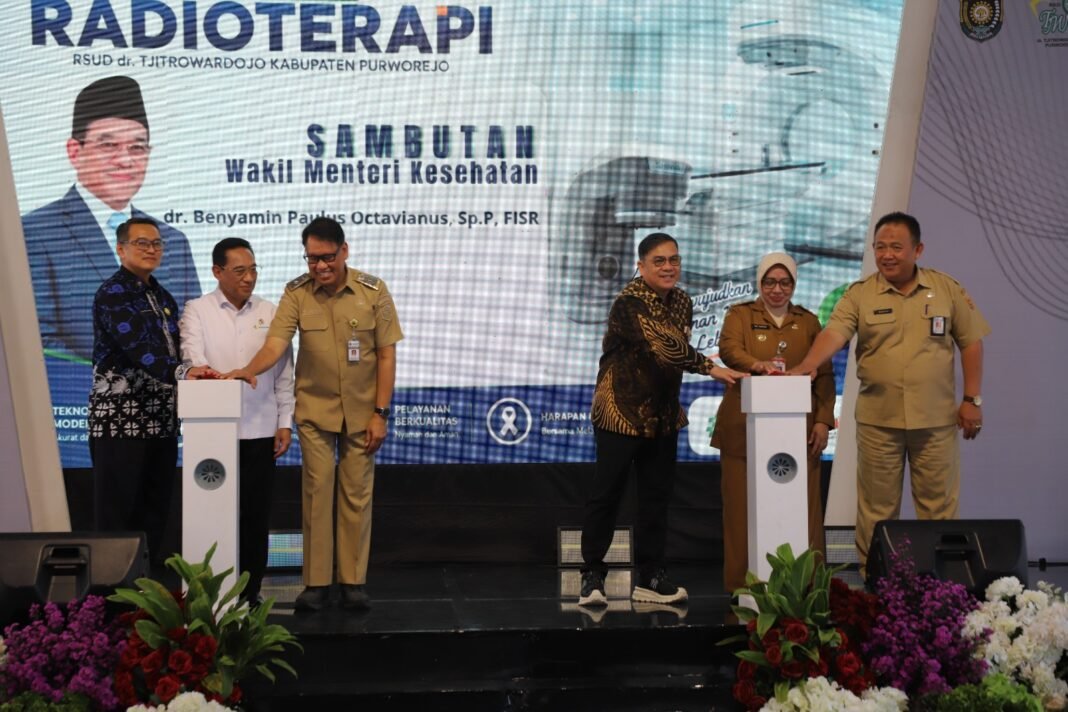 RSUD dr Tjitrowardojo Purworejo Hadirkan Layanan Radioterapi LINAC, Layanan Terapi Kanker RSUD dr Tjitrowardojo Purworejo Hadirkan Layanan Radioterapi LINAC, Layanan Terapi Kanker