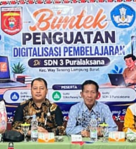 Kepsek SDN Tambak Jaya Agustari: Bimtek Digitalisasi Pembelajaran Tingkatkan Wawasan dan Keterampilan Guru Kepsek SDN Tambak Jaya Agustari: Bimtek Digitalisasi Pembelajaran Tingkatkan Wawasan dan Keterampilan Guru