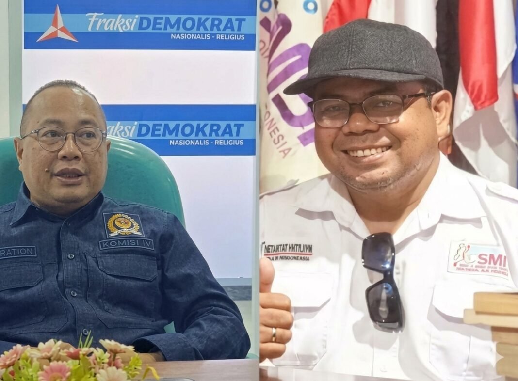 Pejabat Publik Harus Siap Dikritik, Waka Komisi V DPRD NTT: Jangan Jawab Pena dengan Polisi Pejabat Publik Harus Siap Dikritik, Waka Komisi V DPRD NTT: Jangan Jawab Pena dengan Polisi