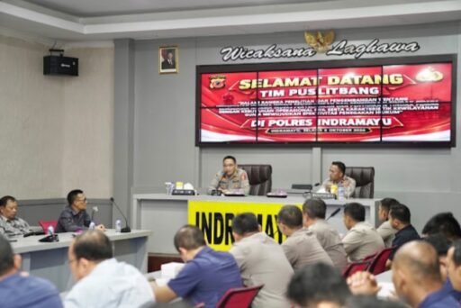 Puslitbang Polri Lakukan Penelitian di Polres Indramayu Puslitbang Polri Lakukan Penelitian di Polres Indramayu