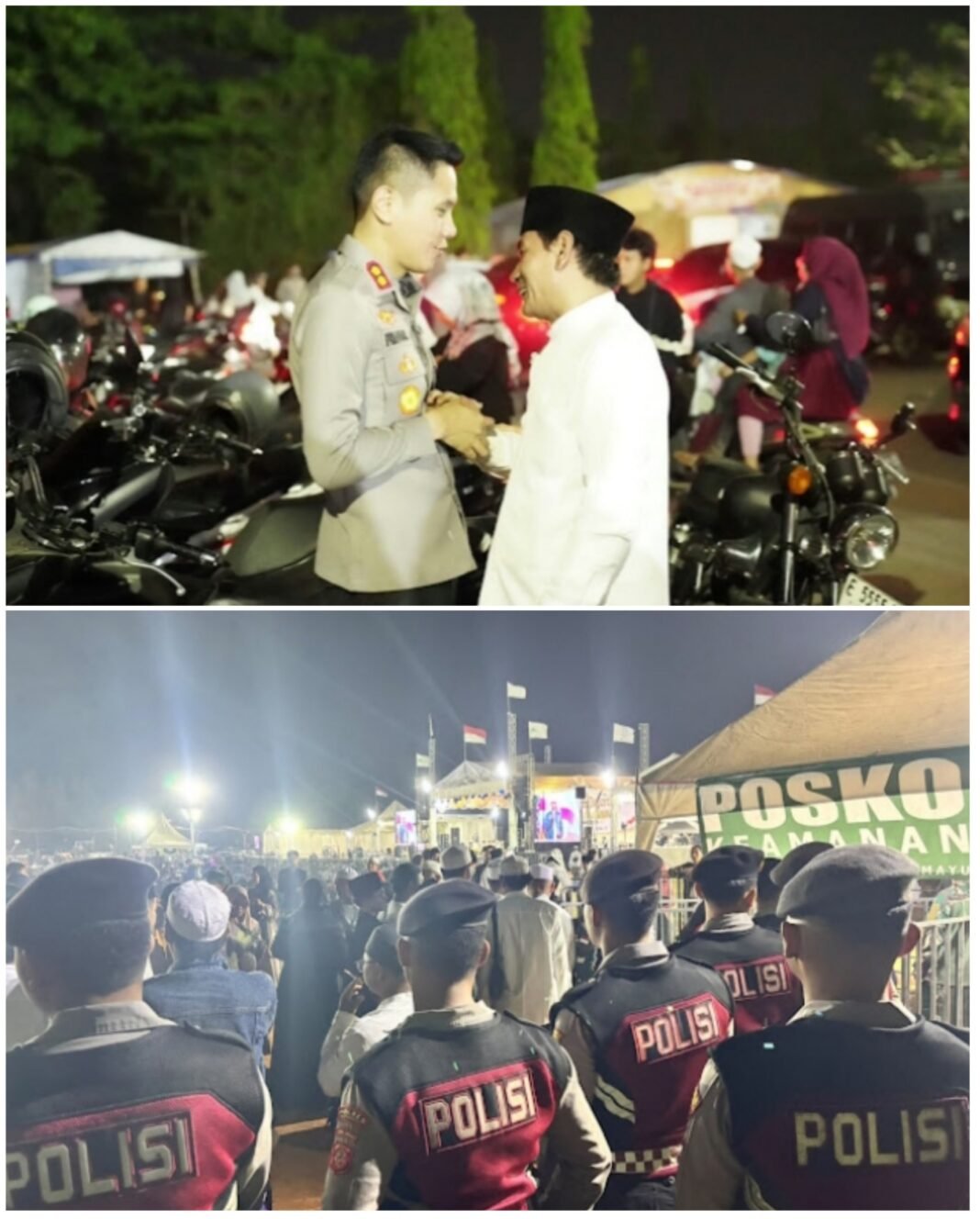 Kapolres Pimpin Pengamanan Tabligh Akbar Indramayu Bersholawat Jilid 10. Kapolres Pimpin Pengamanan Tabligh Akbar Indramayu Bersholawat Jilid 10.