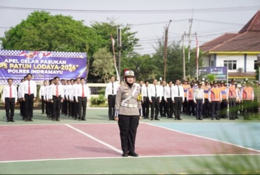 Operasi Patuh Lodaya 2026 Dimulai, Kapolres Indramayu Ajak Warga Tertib Berlalu Lintas Operasi Patuh Lodaya 2026 Dimulai, Kapolres Indramayu Ajak Warga Tertib Berlalu Lintas