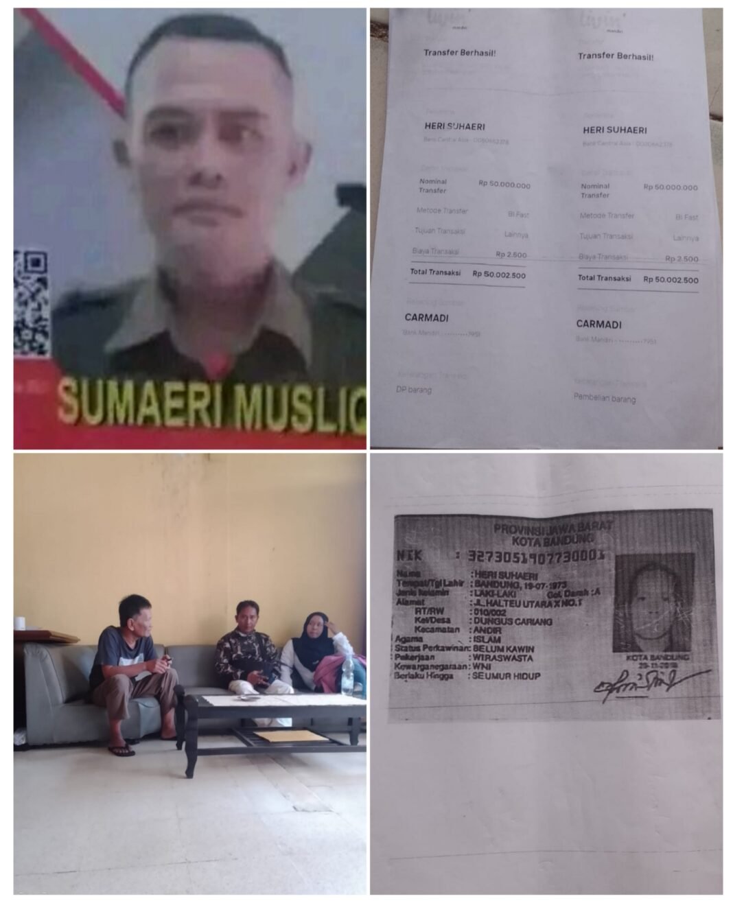 Didi Carmadi, S.IP. Memberi Kuasa Kepada Sumaeri Musliq Untuk Menindak Lanjuti Dugaan Penipuan Didi Carmadi, S.IP. Memberi Kuasa Kepada Sumaeri Musliq Untuk Menindak Lanjuti Dugaan Penipuan