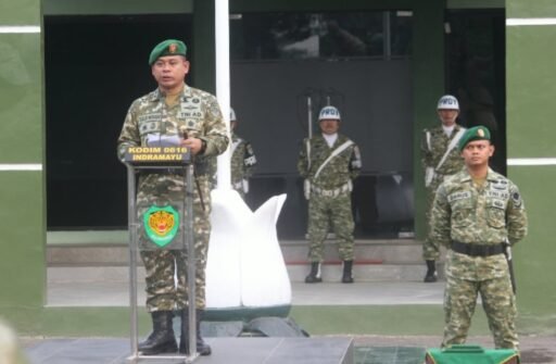 Kodim 0616/Indramayu Gelar Upacara Peringatan Hari Sumpah Pemuda ke-98 Tahun 2026 Kodim 0616/Indramayu Gelar Upacara Peringatan Hari Sumpah Pemuda ke-98 Tahun 2026