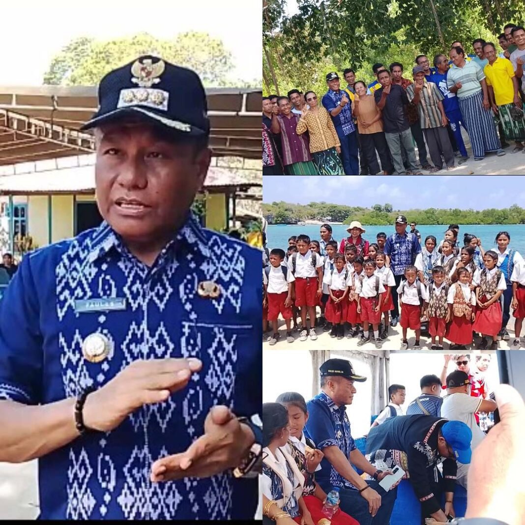 Pulau Usu Jadi Perhatian Pemkab Rote Ndao, Infrastruktur dan Pelayanan Dasar Disiapkan Pulau Usu Jadi Perhatian Pemkab Rote Ndao, Infrastruktur dan Pelayanan Dasar Disiapkan